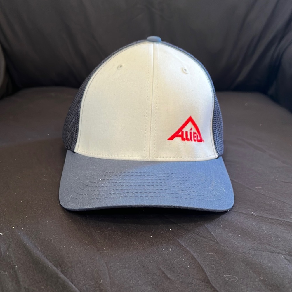 Allied building supplies team hat.